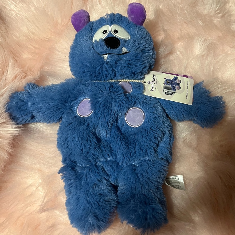 Blue Monster Warmie